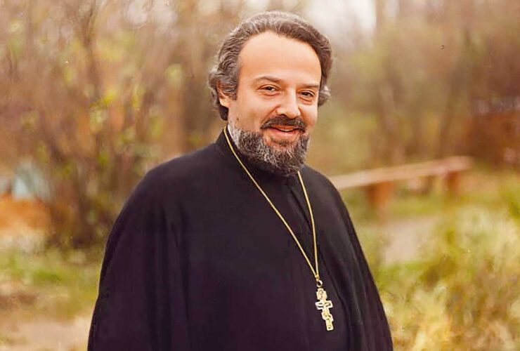 Ksiądz Aleksander Mień, który ewangelizował w Rosji