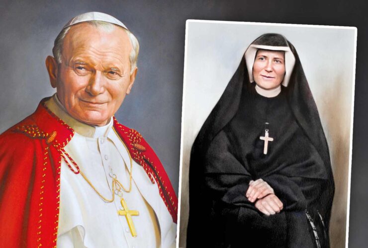 Co łączy św. Jana Pawła II i św. s. Faustynę?