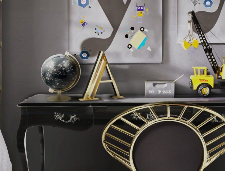 dark interior How to decorate a dark interior Essential Home ambiences bedroom kids 2 740x560