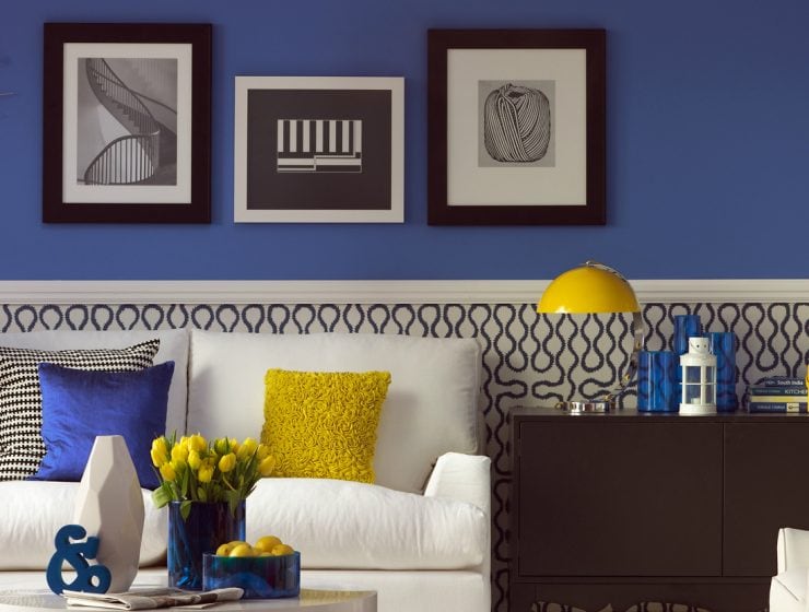 blue color in interior Blue color in interior: 5 arguments “for” blue living room main 740x560