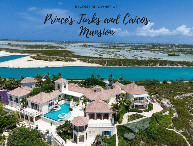 Celebrity Homes That Could Be Yours: Prince's Turks and Caicos Mansion celebrity homes Celebrity Homes That Could Be Yours: Prince’s Turks and Caicos Mansion Youre invited to an 740x560