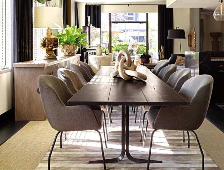 Discover David Dalton's Amazing Dining Rooms And Start Your Project! david dalton Discover David Dalton’s Amazing Dining Rooms And Start Your Project! Discover David Daltons Amazing Dining Rooms And Start Your Project capa 740x560