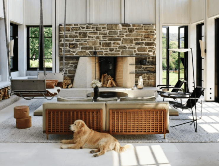 INSPIRATIONS Step Inside 8 Refined Farmhouses That Are Undeniably Modern refined farmhouses Step Inside 8 Refined Farmhouses That Are Undeniably Modern INSPIRATIONS Step Inside 8 Refined Farmhouses That Are Undeniably Modern 740x560