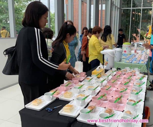 รับจัดเบรคอยุธยา