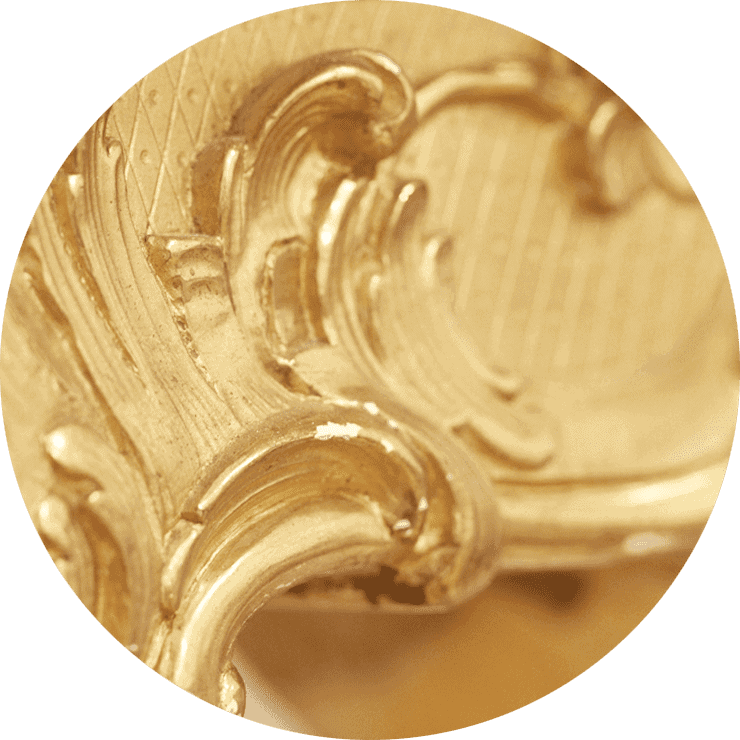 Detail: Möbelornament