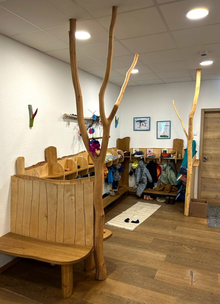 Kita-Garderobe