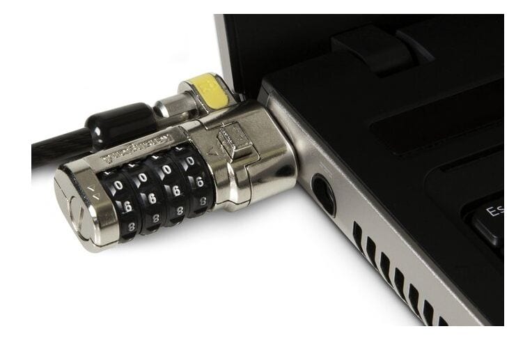 Clicksafe - das Zahlenschloss von Kensington (Foto: kensington.com)