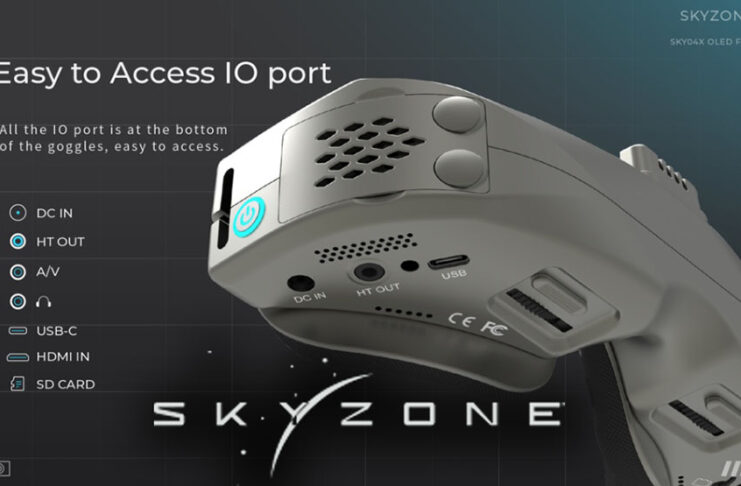 SKYZONE SKY04X OLED FPV