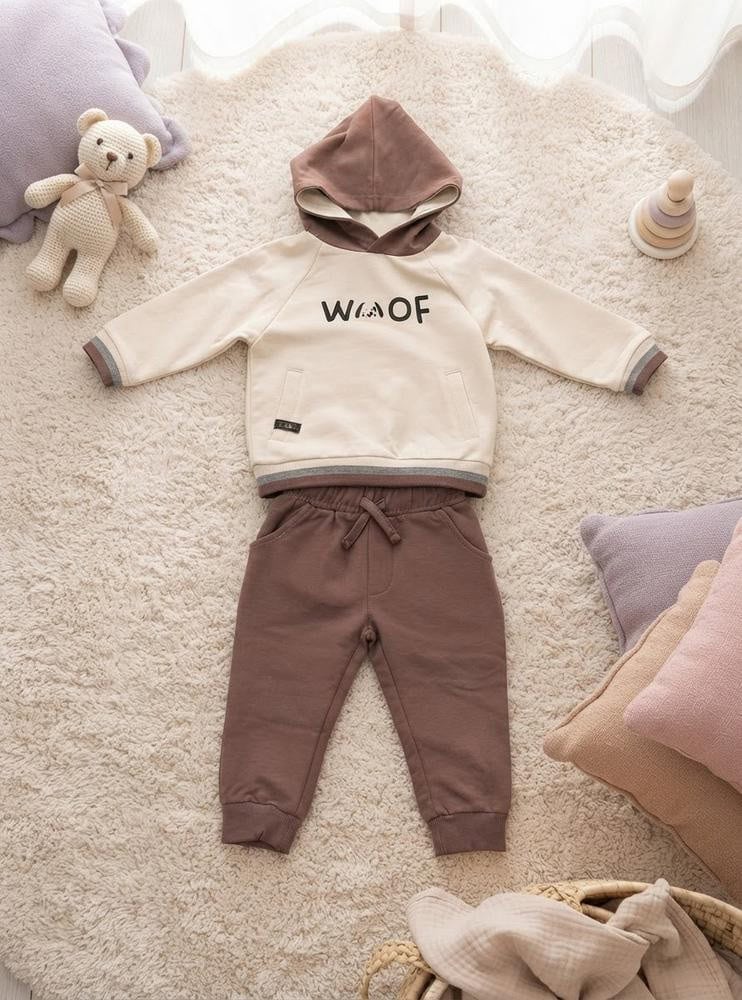 Chándal con capucha Waof BABYBOL