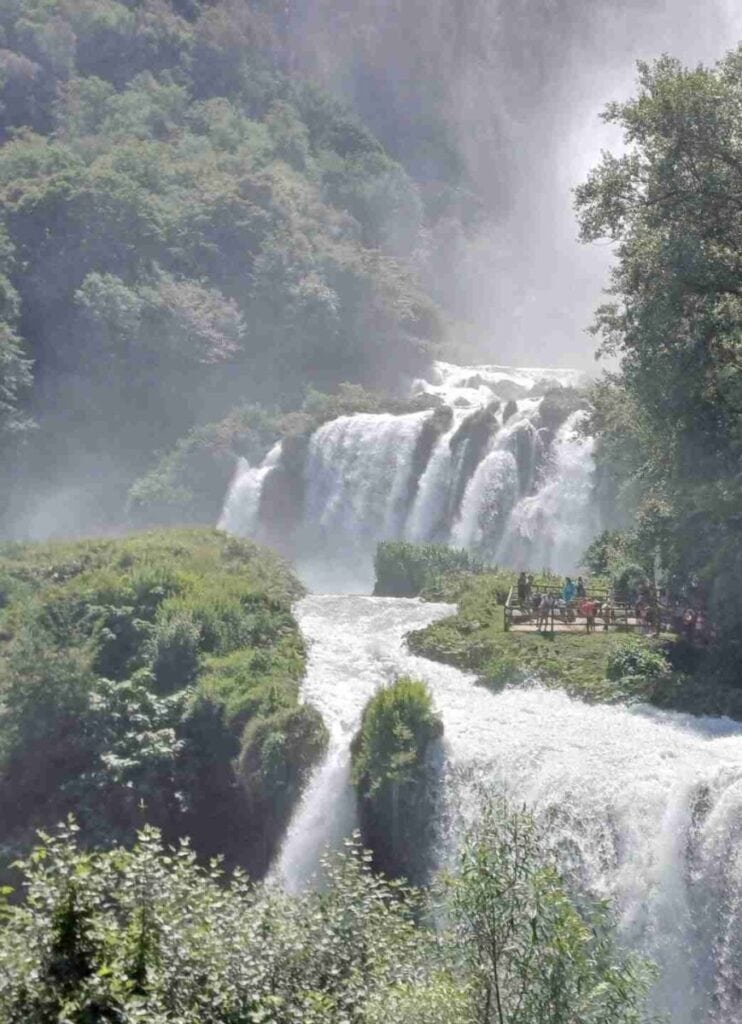 Cascate delle Marmore in Valnerina