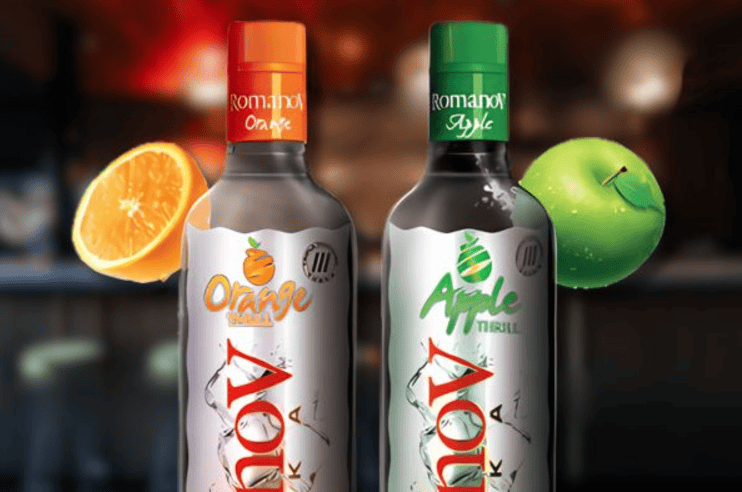 Romanov Vodka