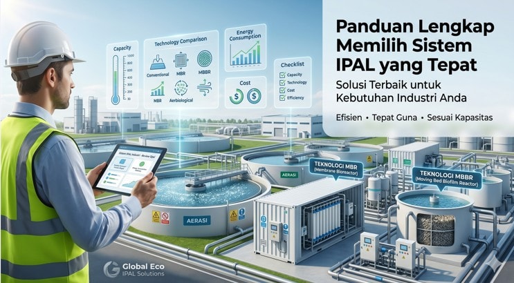 Panduan Lengkap Memilih Sistem IPAL yang Tepat untuk Industri Anda