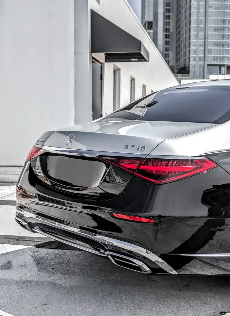 Luxury Car Hire in Alcester, Birmingham VIP chauffeur service