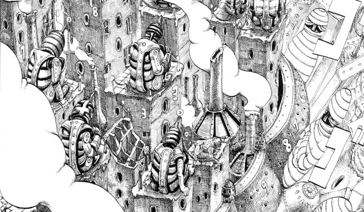 mother cosmos manga citta