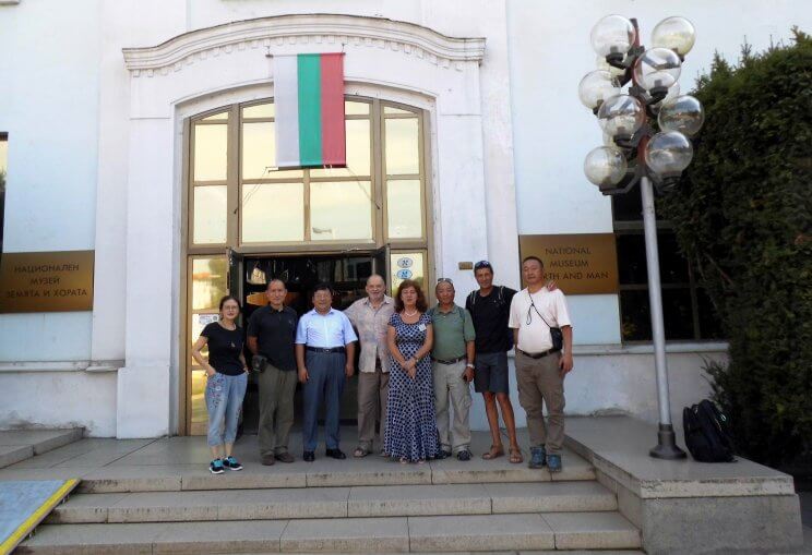 Китайските ни гости на визата в национален музей "Земята и Хората"