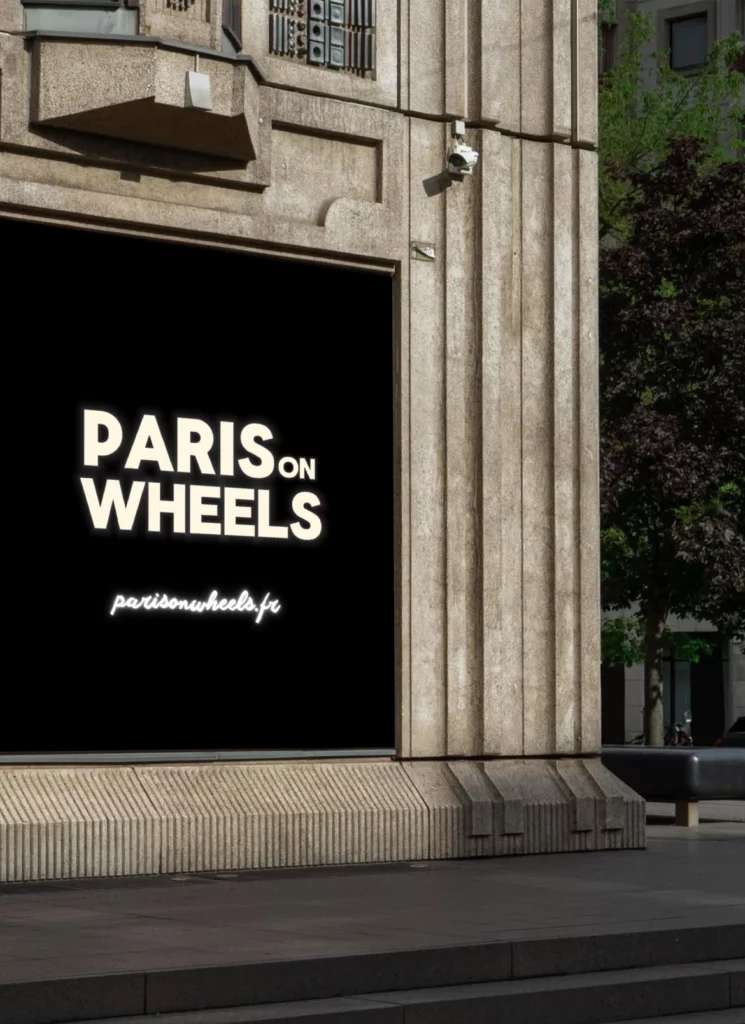 ParisOnWheels agence créative de conseil communication et marketing à Paris. Des stratégies sur-mesure pour booster votre business ParisOnWheels.fr