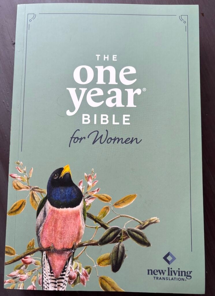 Read through the Bible in a year with The One Year Bible for Women and The One Year Bible for Men. Each features daily readings, short devotionals, and the clear NLT translation.