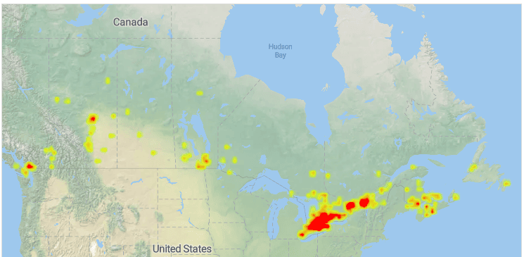 Rogers experiencing massive outage of cell and internet services in Ontario and other parts of Canada – Interac Network also down