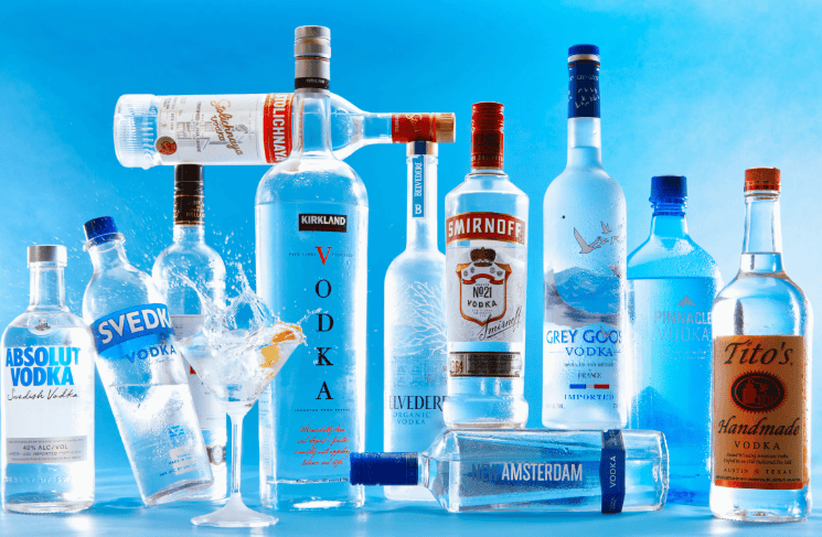 top vodka