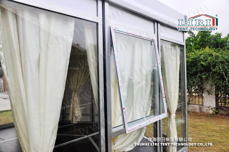 12m width polygon tent