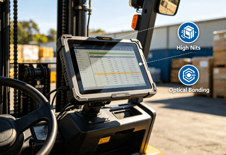 industrial touchscreen tablet- 4