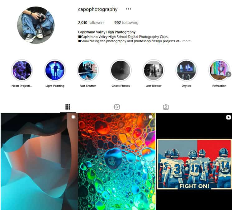 Instagram for @capophotography