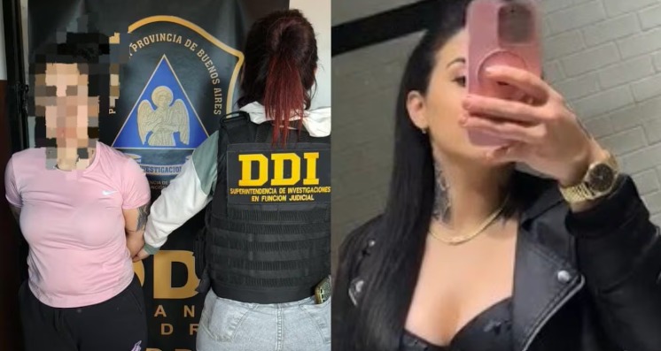 Cayó la «viuda negra» de TikTok: ostentaba lujos en Puerto Madero, dólares y champagne
