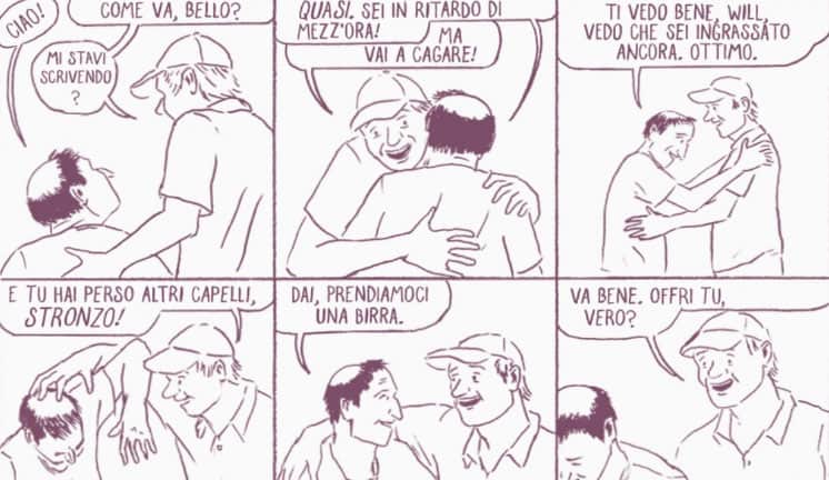 scollatura profonda coconino amici