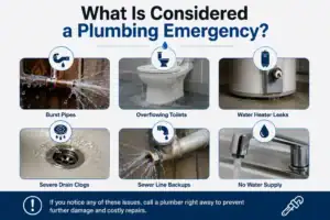 What Is Considered a Plumbing Emergency