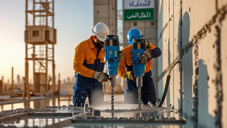Concrete Cutting and Coring