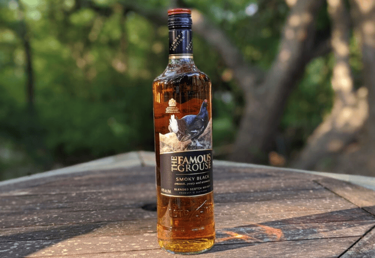 The Famous Grouse Smoky Black