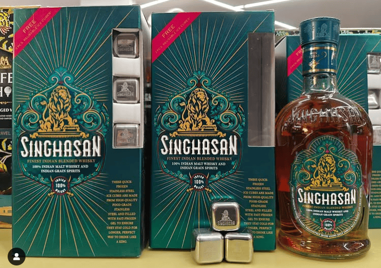 Singhasan Whisky
