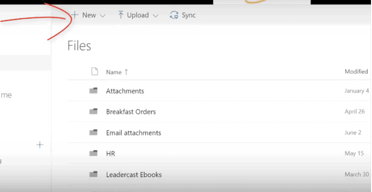 Office 365 Excel Screenshot 1