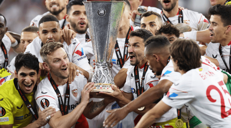 La historia europea del Sevilla FC