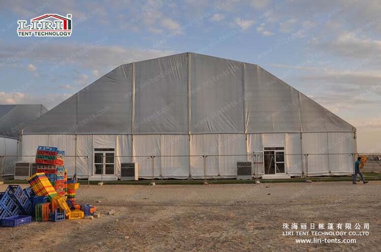 clear span polygon tent