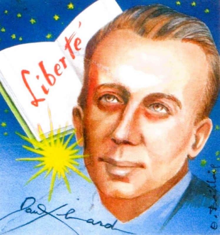 Paul Eluard édité à Monaco