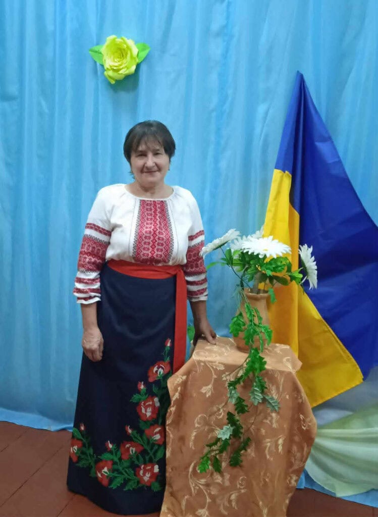 Актистка самодіяльності