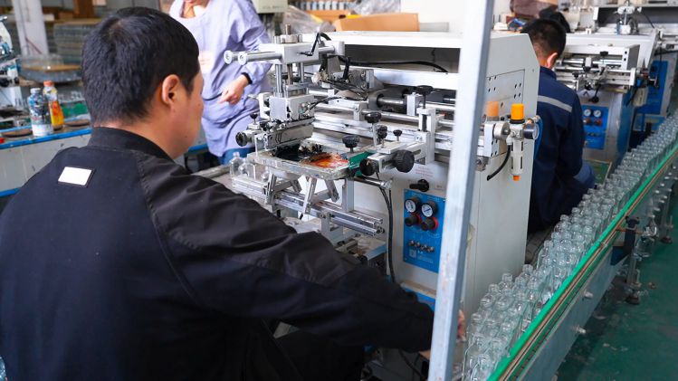 Screen Printing Machine