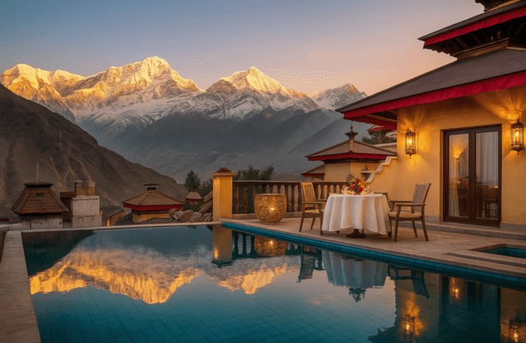 Nepal’s Most Famous Tour: A Luxury Trek Through Culture, Tech, and Celebrity Trails