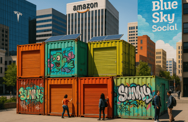 Oakland Turns to Shipping Containers as Affordable Storage & Housing Booms