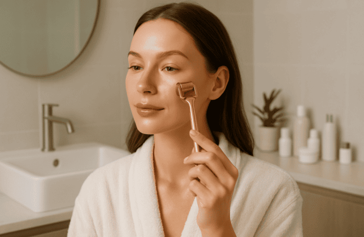 “Home Microneedling: Why It’s More Popular Than Botox in 2025”