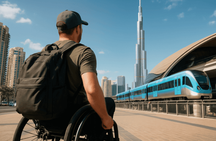"Accessible Luxury: How the UAE Welcomes Every Traveler"
