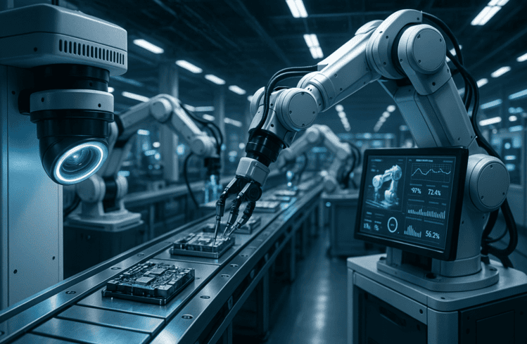 Smarter, Faster, Better: Vision Systems Redefining Manufacturing Standards