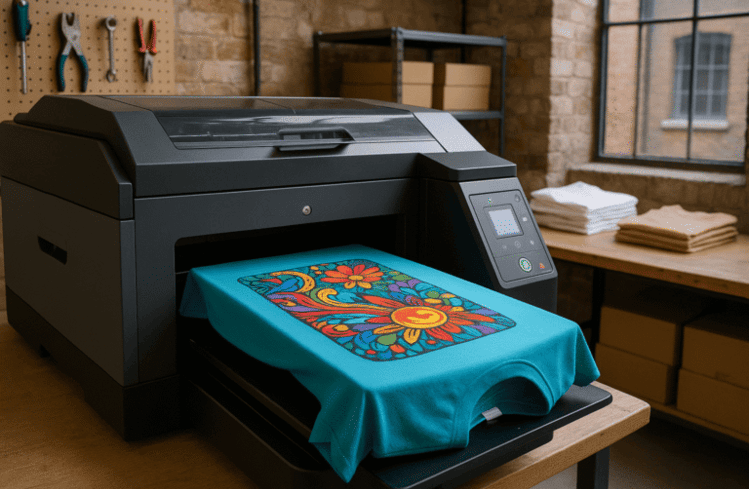 Custom T-Shirt Printing London – Everything You Need to Know in 2025