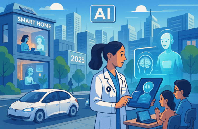 The Future Is Here: How Smart Tech Shapes Daily Life