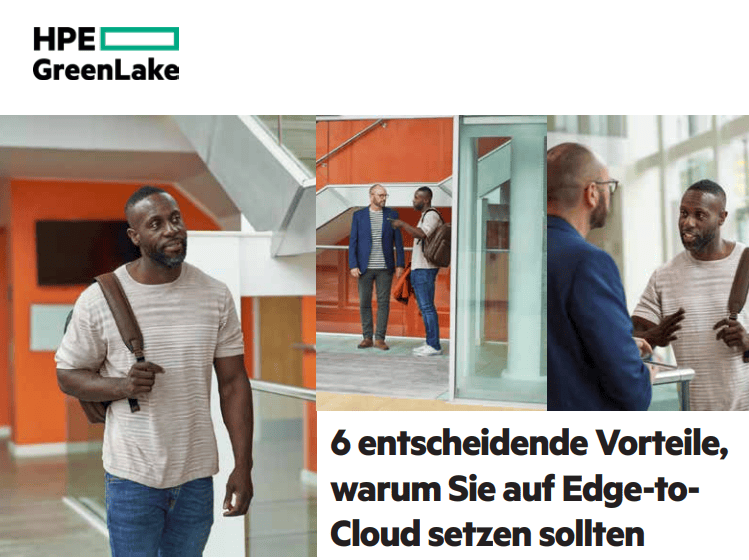 6 entscheidende Vorteile, warum Sie auf Edge-to-Cloud setzen sollten