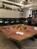 Crisp cornish mackerel with rhubard relish, sea kale and pea shoot salad 3 B&H Kitchen Cooking School