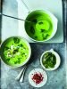 Vegan herby pea soup recipe