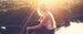 Girl in the sun