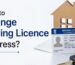 How to Change Driving Licence Address?